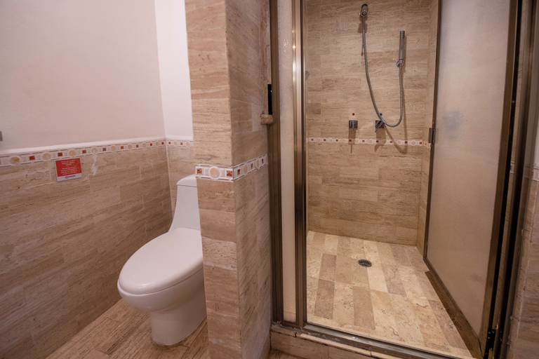 Bathroom 4, Condo 2 BDR 5pax en Resort, Benito Juárez