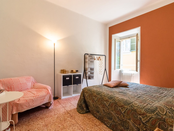 Bedroom 2, Appartamento in Centro Storico a Cannero Riviera, Verbano-Cusio-Ossola