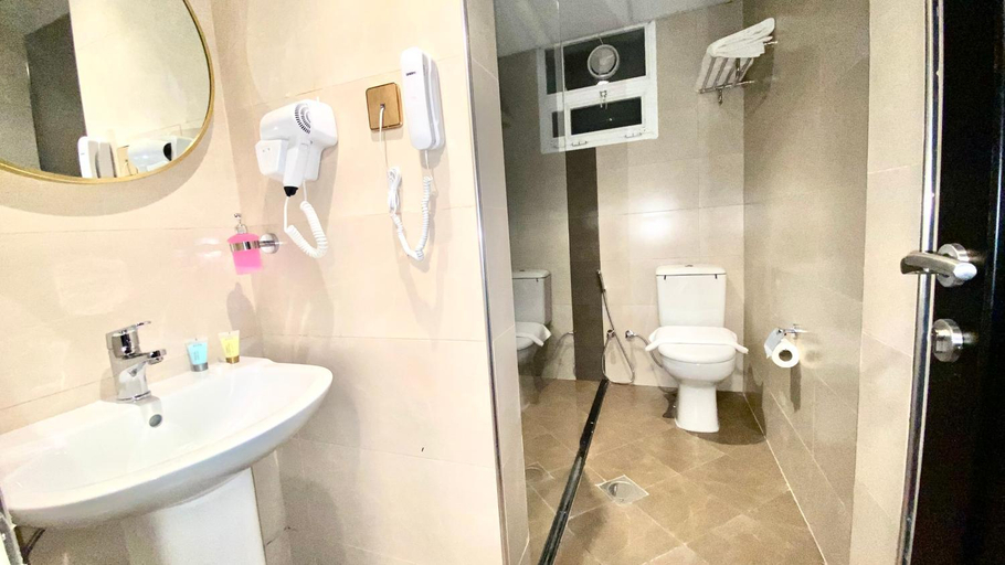 Bathroom 4, Concorde Inn Hotel, Dubai