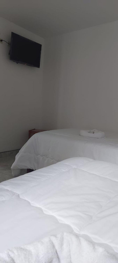 Bedroom, hotel S & C, Sogamoso
