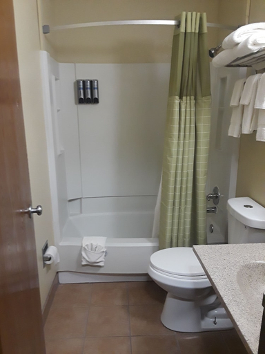 Bathroom 3, Faribault Hometown Inn & Suites, Rice
