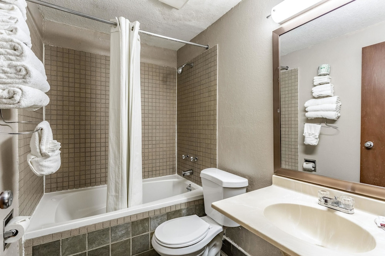 Bathroom 4, Rodeway Inn Farmington, San Juan