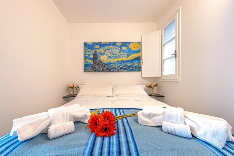 Bedroom 4, Casa Marina, Genova