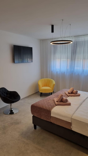 Bedroom 2, Palatium III - sea view, Fažana