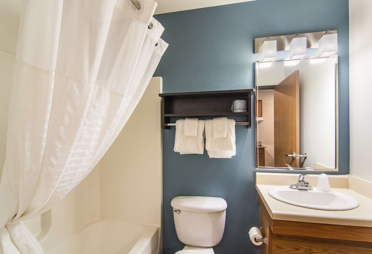 Bathroom 4, Extended Stay America Select Suites, Okaloosa