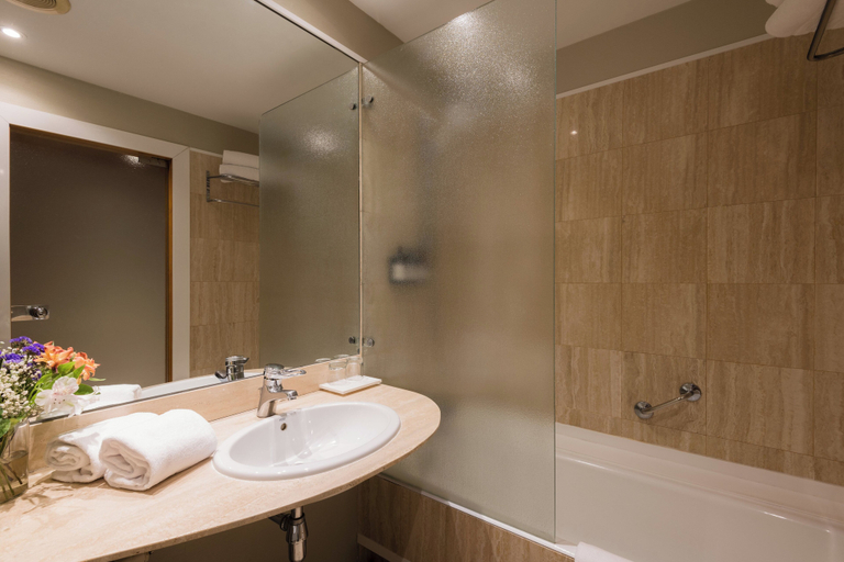 Bathroom 4, Hotel Ciudad de Valladolid, Valladolid