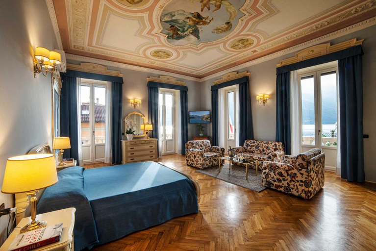 Bedroom, Hotel Villa Marie, Como