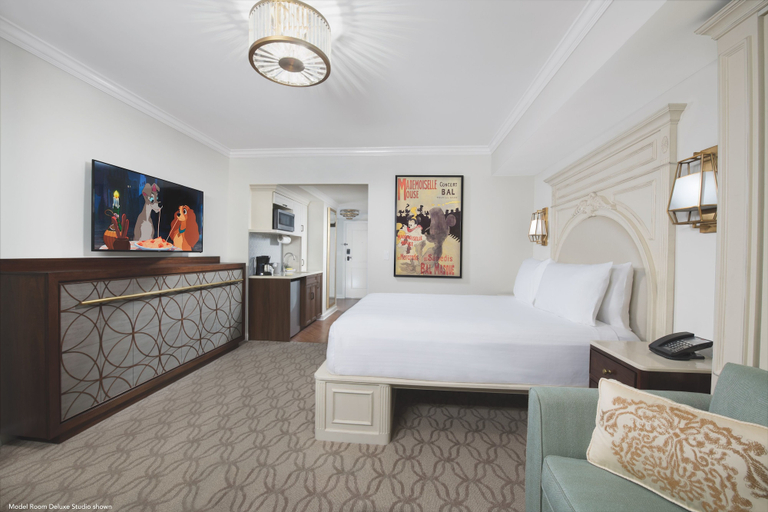 Bedroom 3, Disney's Riviera Resort, Orange