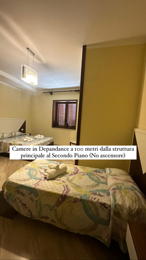 Bedroom 2, Hotel Insonnia, Salerno