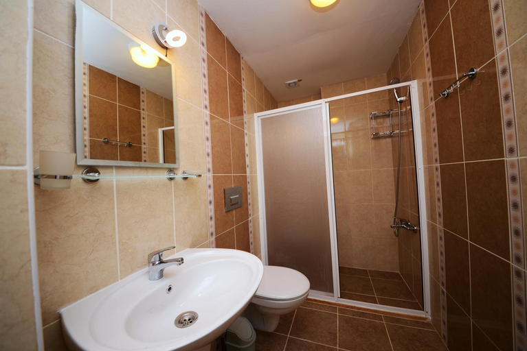 Bathroom 4, Neruda Hotel, Kaş