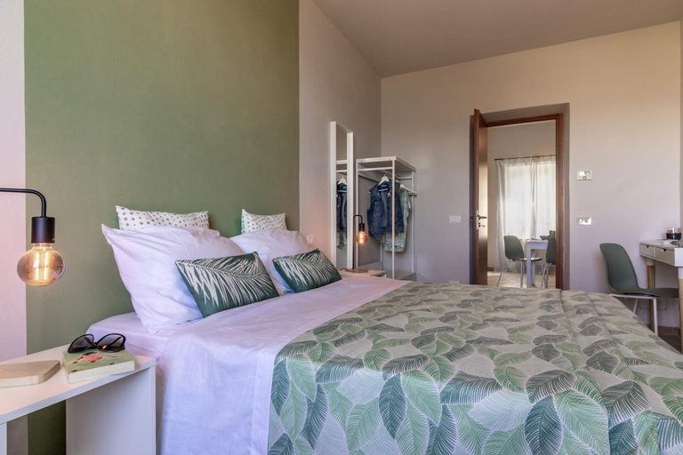 Bedroom 4, Appartamento VISTA MARE Lerici L'elce sul mare, La Spezia