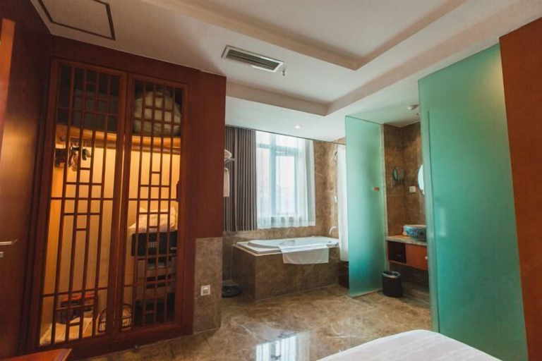 Bedroom 3, Cangxi International Hotel, Guangyuan
