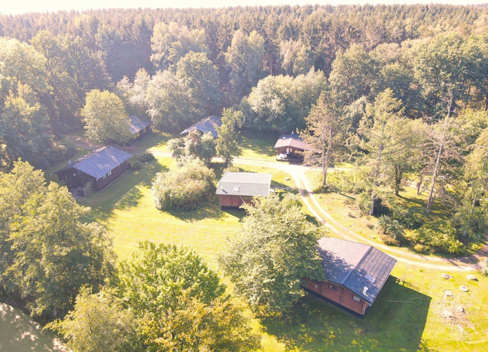 Garden 2, Gemutliches Blockhaus in Eschede bei Luneburg, Celle