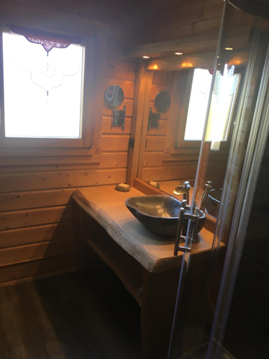 Bedroom 3, Chalet le Grizzly, Vosges