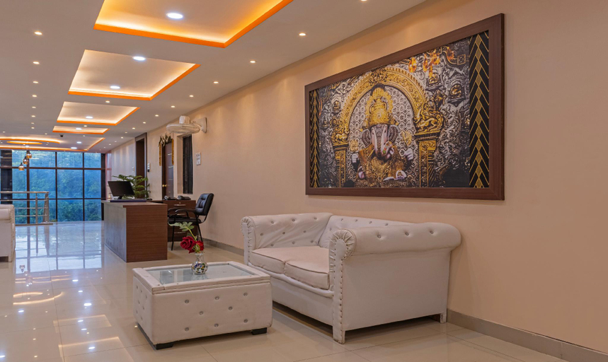Public Area 3, Itsy Hotels Kashi Grand, BHU, Varanasi