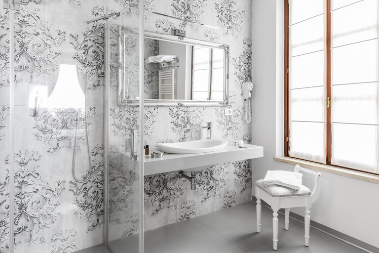 Bathroom 4, Residenza D'epoca Palazzo Borghesi, Siena