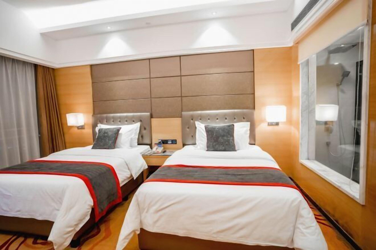 Bedroom 3, Perthden (Hanging) Gardens Hotel, Shenzhen