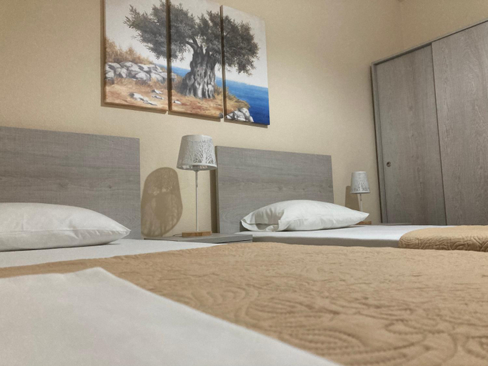Bedroom 4, Hotel Medousa, Central Macedonia