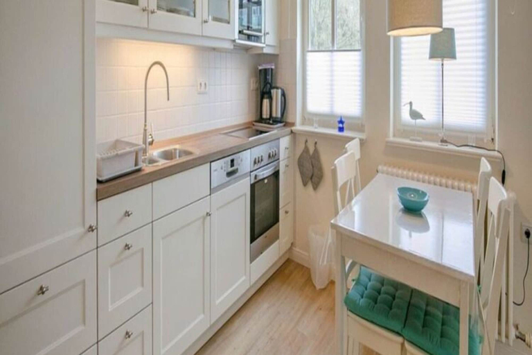 Private kitchen, Comfort Flat With 1 Bedroom and Terrace 102, Vorpommern-Rügen