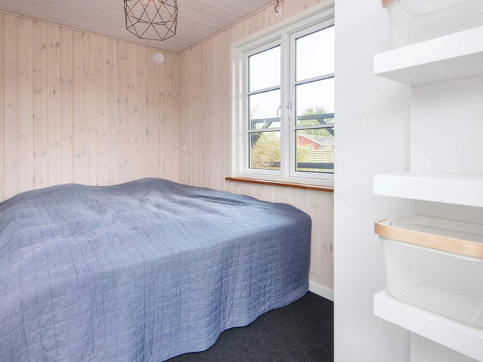 Bedroom 2, 6 Person Holiday Home in Bjert, Kolding