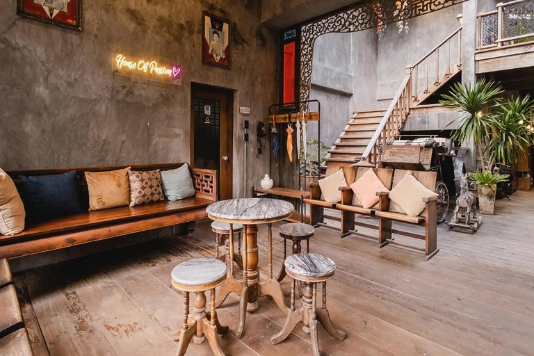 Public Area 3, House of Passion Amphawa, Amphawa