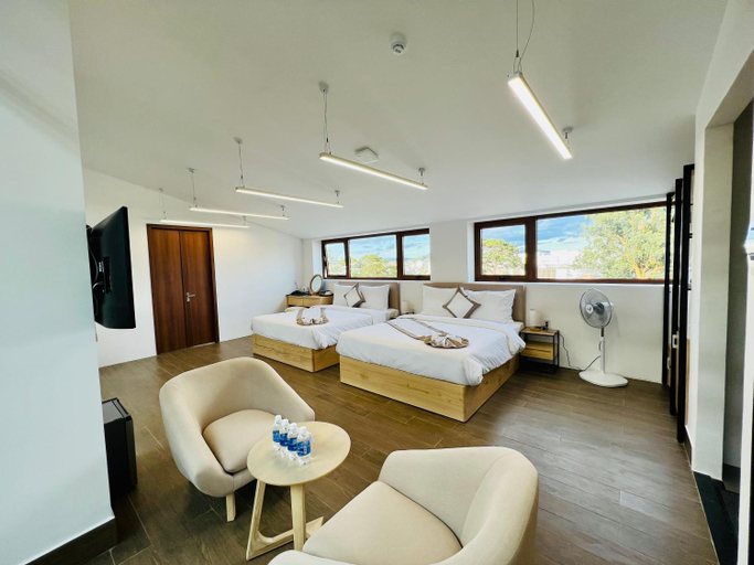 Bedroom 4, Lasol Boutique Hotel, Đà Lạt