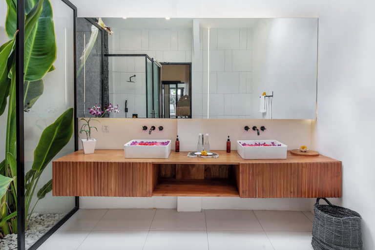 Bathroom 3, Villa Giraffe, Badung