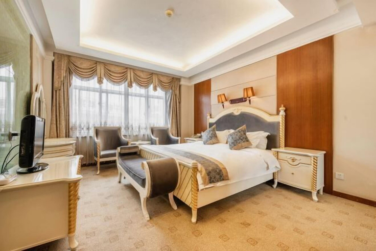 Bedroom 3, Hua Tian Hotel, Tianshui