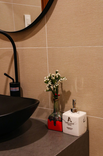 Bathroom 3, Lumina Da Lat Hotel, Đà Lạt