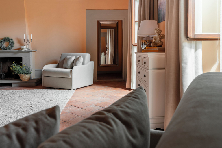 Bedroom 3, Villa Erbaia Relais de Charme, Florence