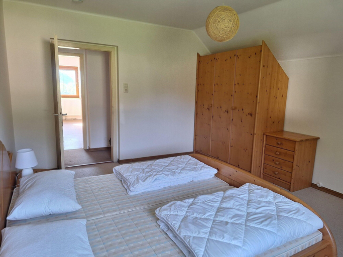 Bedroom 4, Apartment in ski Area in Kotschach-mauthen, Hermagor