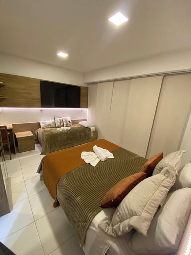 Bedroom 4, Flats Mana Beach Experience - Muro alto, Ipojuca