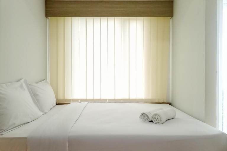 Bedroom 4, Cozy Designed Studio at Taman Melati Sinduadi Apartment By Travelio, Sleman