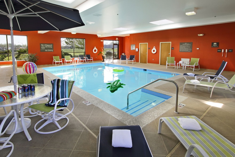 Sport & Beauty 5, Hampton Inn Hagerstown-I-81, Washington