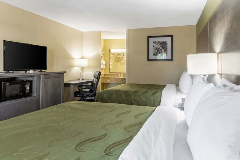 Bedroom 2, Quality Inn Franklin - Cool Springs Area, Williamson