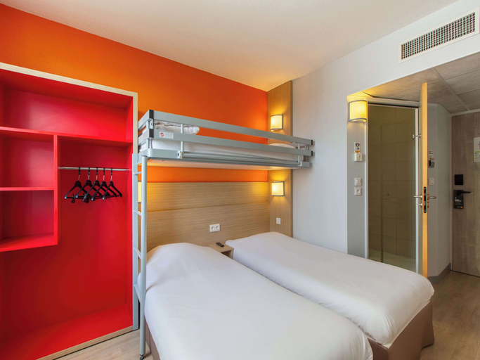 Bedroom 3, Hôtel Première Classe Chartres Barjouville, Eure-et-Loir