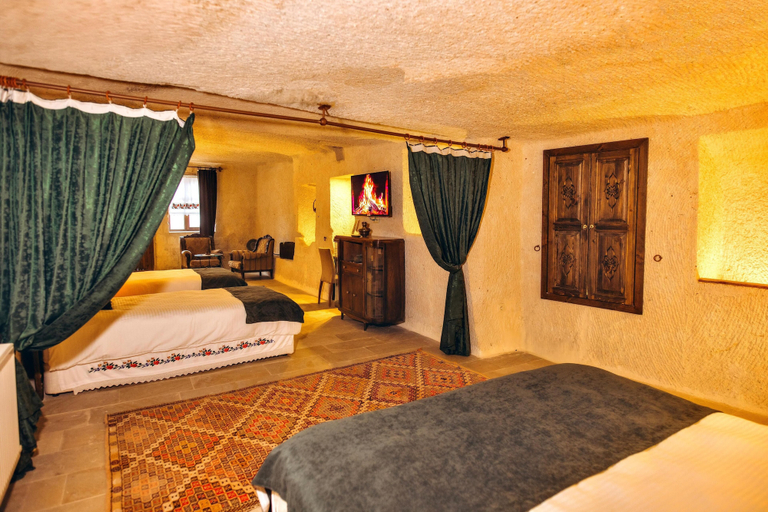 Bedroom 3, Solin Cave Cappadocia, Ürgüp