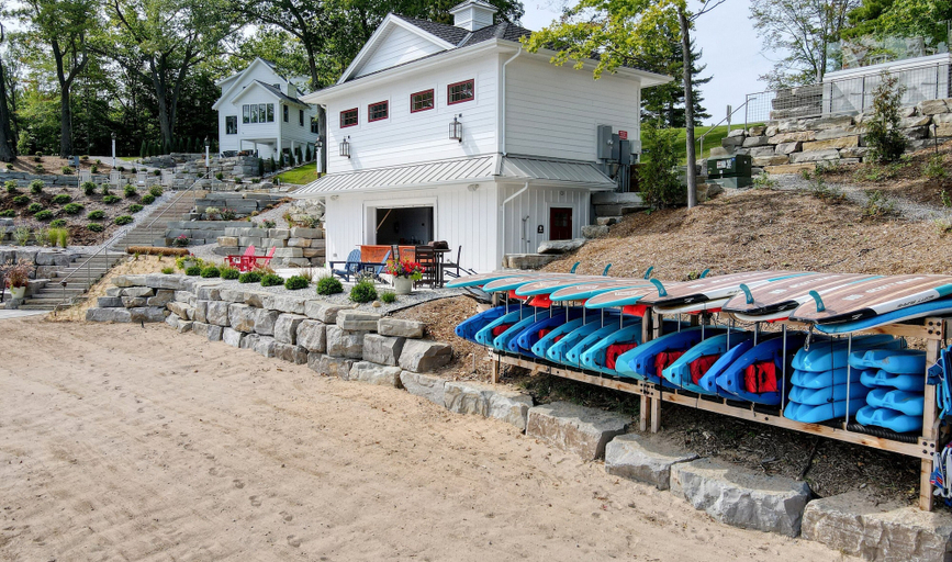 Exterior & Views 2, lakemore Resort, Grand Traverse