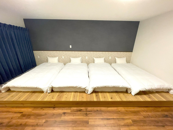 Bedroom 4, e-stay namba, Osaka