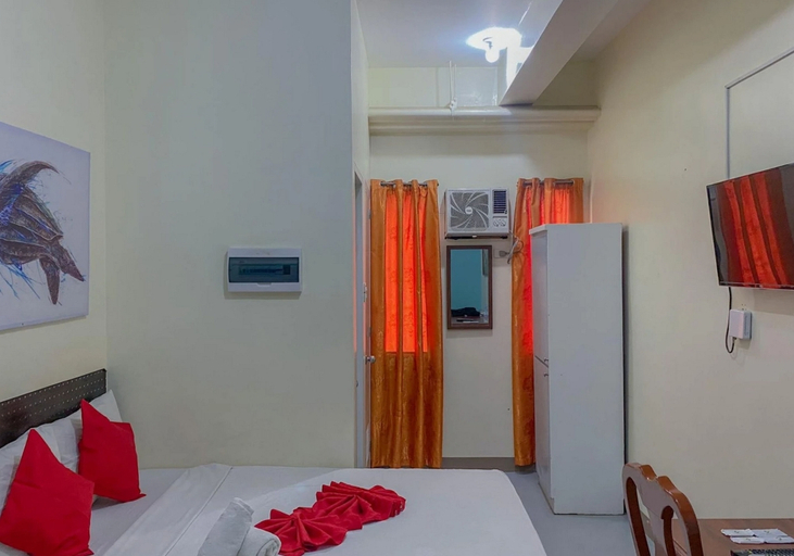 Bedroom 3, IPark Hotel By Hiverooms, Cebu City