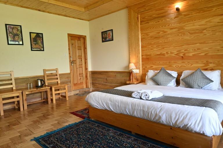 Bedroom 2, Cascade Mountain Retreat Manali, Kullu