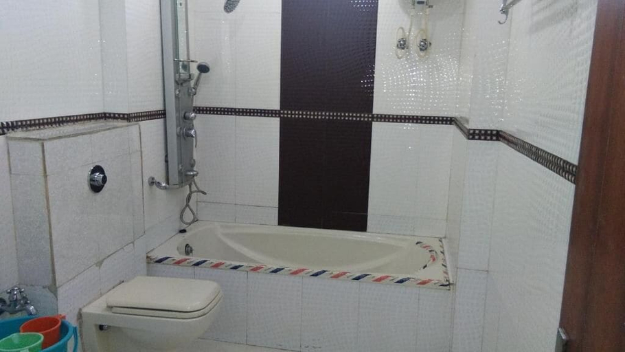 Bathroom 2, HOTEL RAJ RESIDENCY, Koraput
