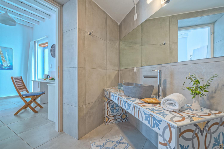 Bathroom, Veranta Luxury Suite, Crete