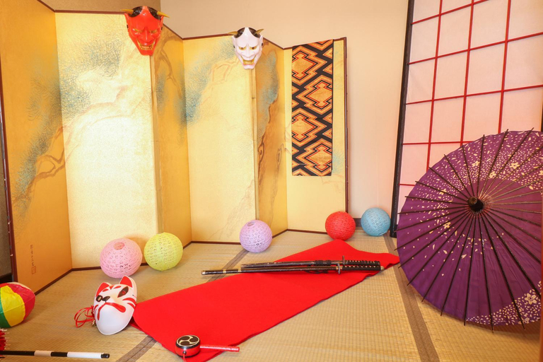 Bedroom 2, Oshironoyado Hanaguruma, Hitachi