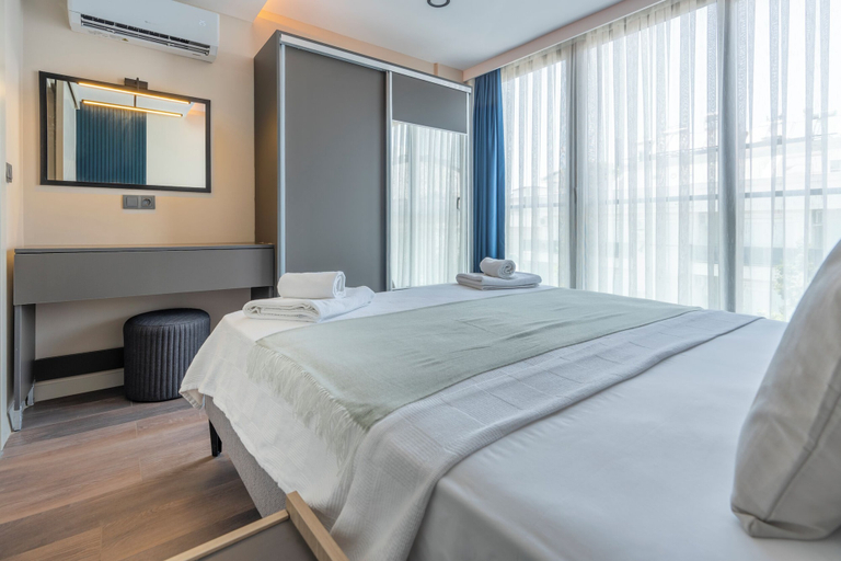 Bedroom 4, Doqu Suites Hotel, Antalya