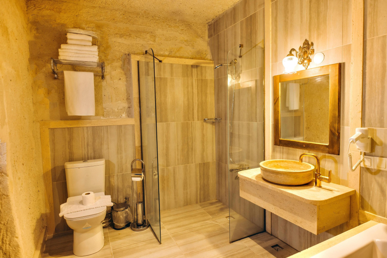 Bathroom 5, Solin Cave Cappadocia, Ürgüp
