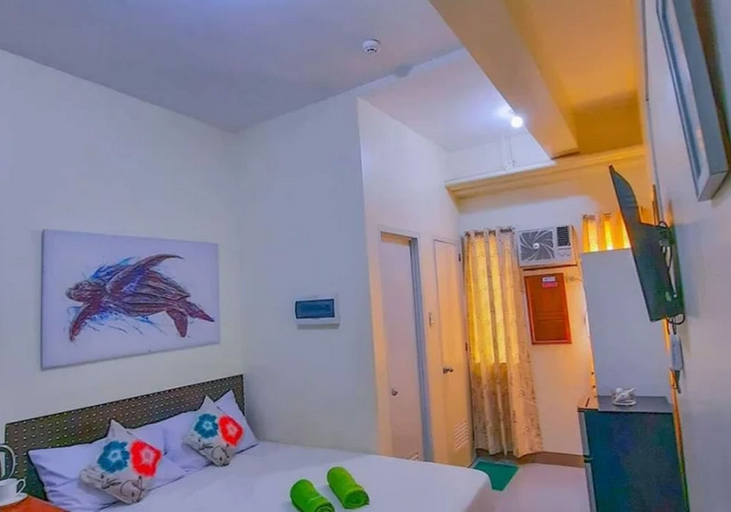 Bedroom 4, IPark Hotel By Hiverooms, Cebu City