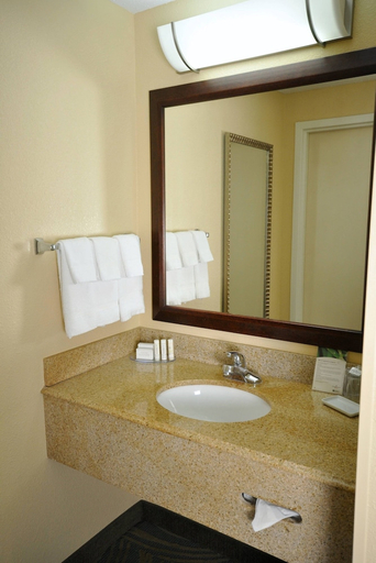 Bathroom 3, Springhill Suites by Marriott Galveston, Galveston