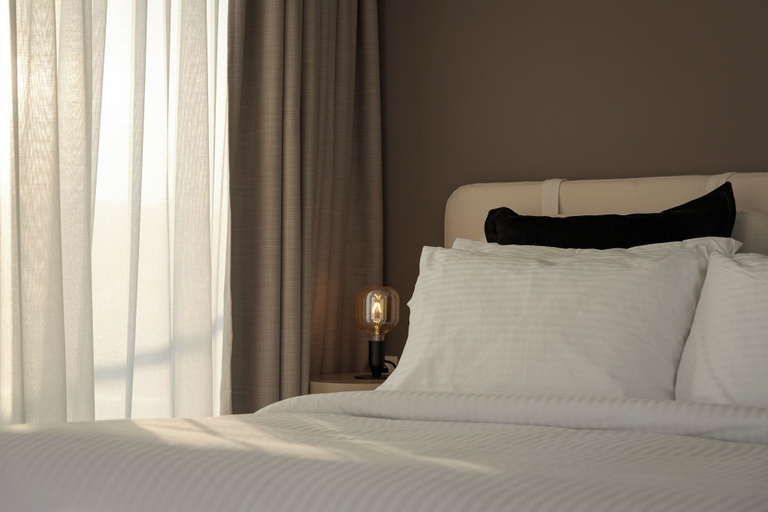 Bedroom 2, The Vouliagmeni Penthouse, Attica