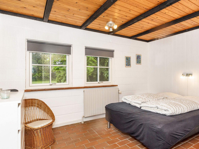 Bedroom 2, 6 Person Holiday Home in Bindslev, Hjørring